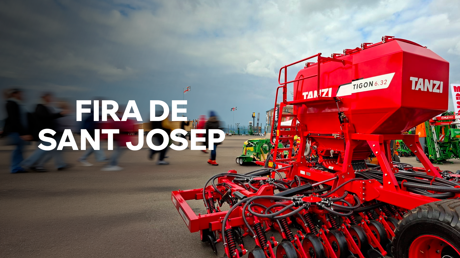 Presentes en la Fira de Sant Josep en Mollerussa