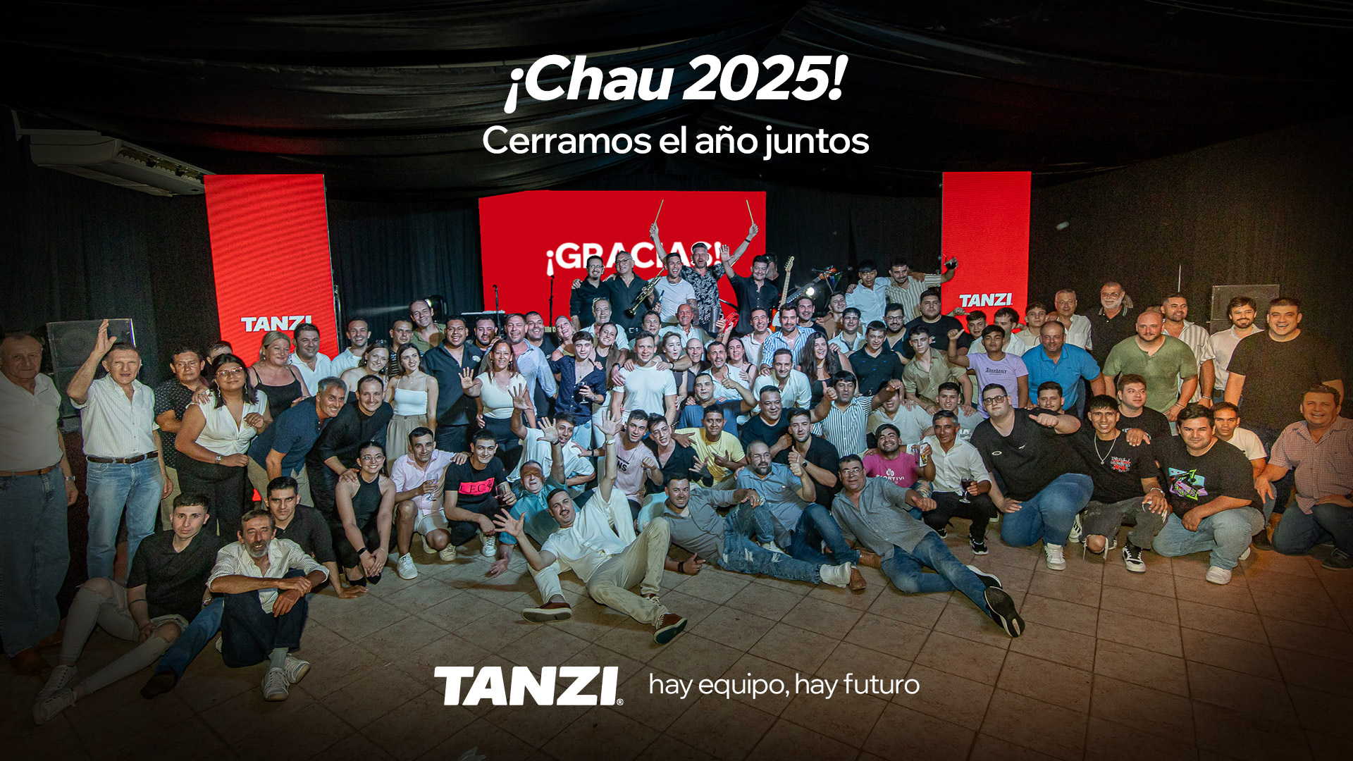 Reunidos para celebrar y proyectar