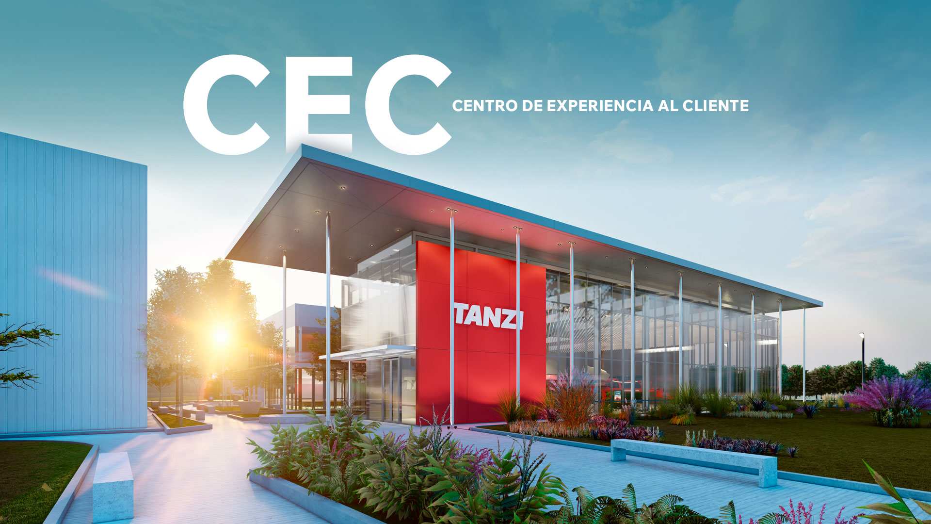 Proyectamos futuro: Centro de Experiencia al Cliente TANZI